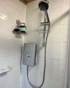 Completed Shower Installation